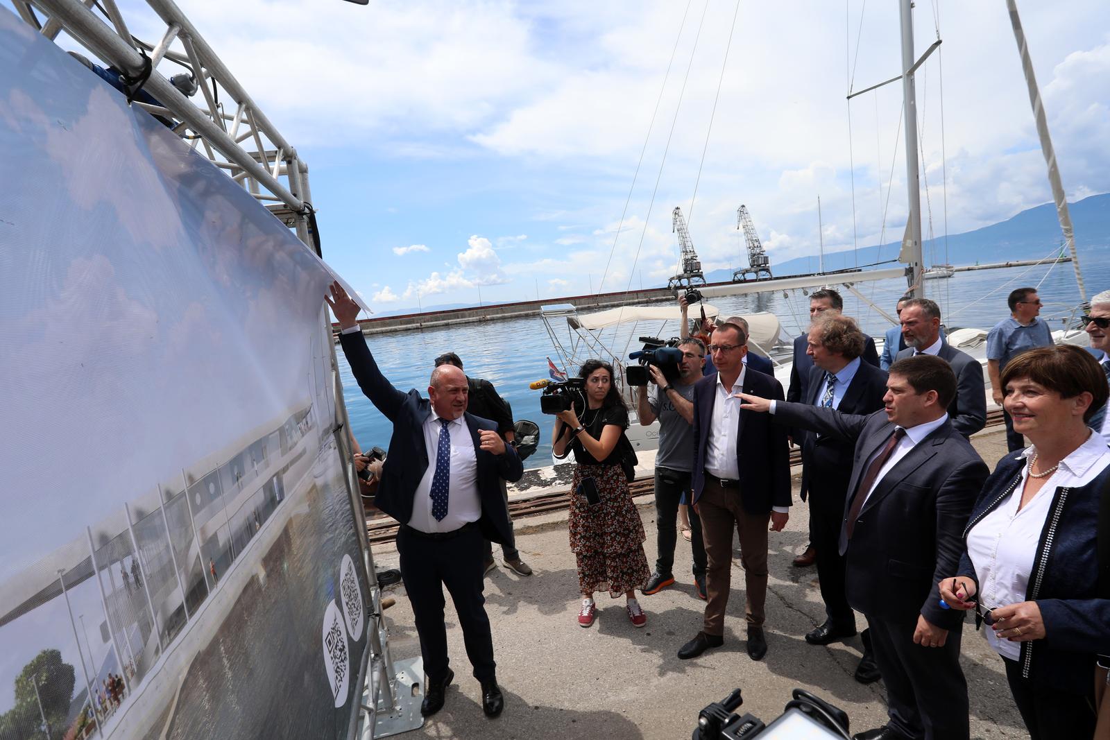Rijeka: Svečano uručenje Ugovora o koncesiji za gradnju ACI marine