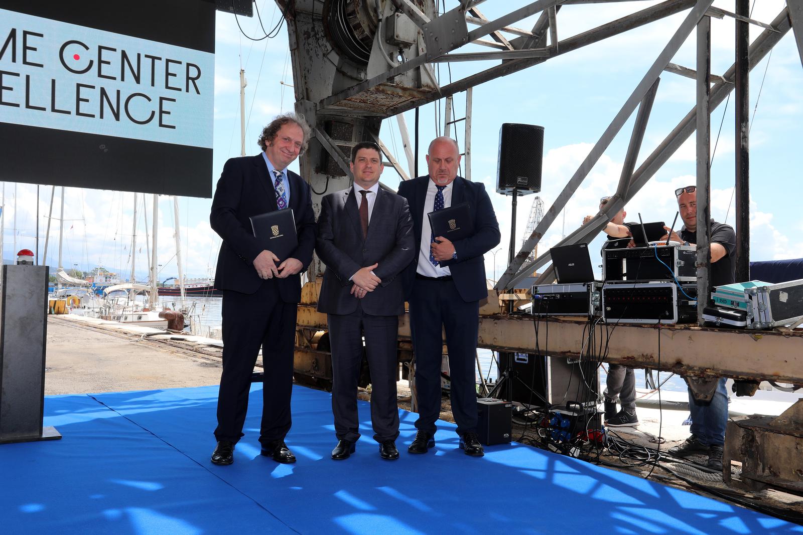 Rijeka: Svečano uručenje Ugovora o koncesiji za gradnju ACI marine