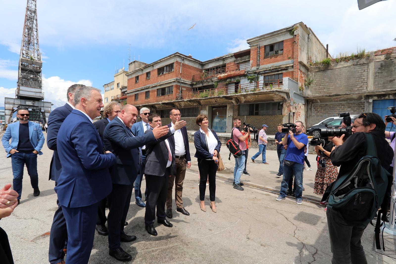Rijeka: Svečano uručenje Ugovora o koncesiji za gradnju ACI marine
