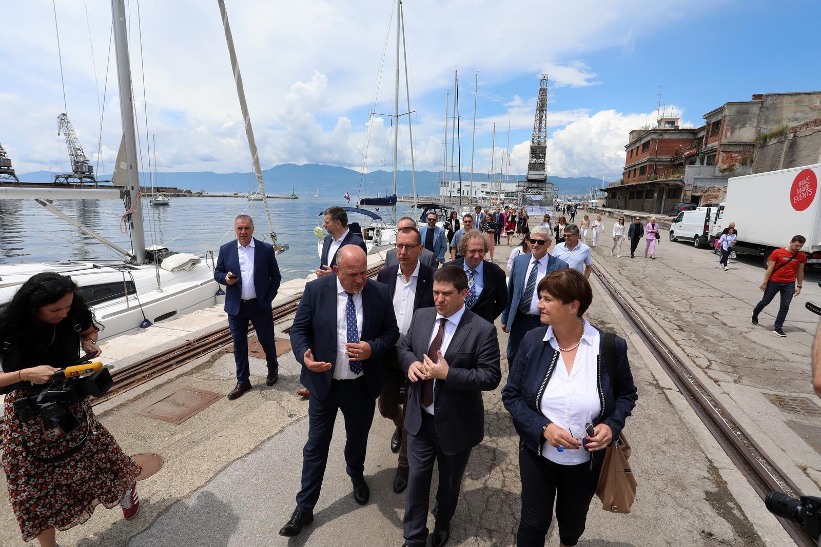 Rijeka: Sve?ano uru?enje Ugovora o koncesiji za gradnju ACI marine