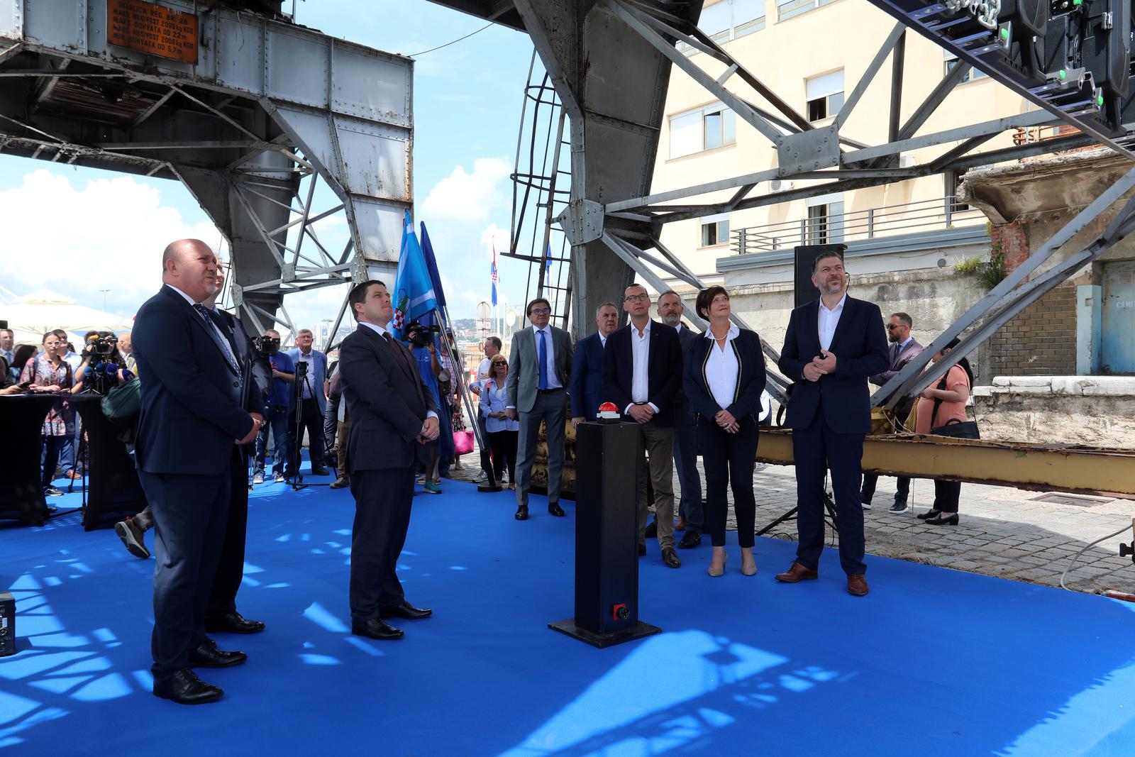 Rijeka: Svečano uručenje Ugovora o koncesiji za gradnju ACI marine