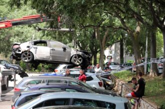 Rijeka: Vozila izgorjela u požaru
