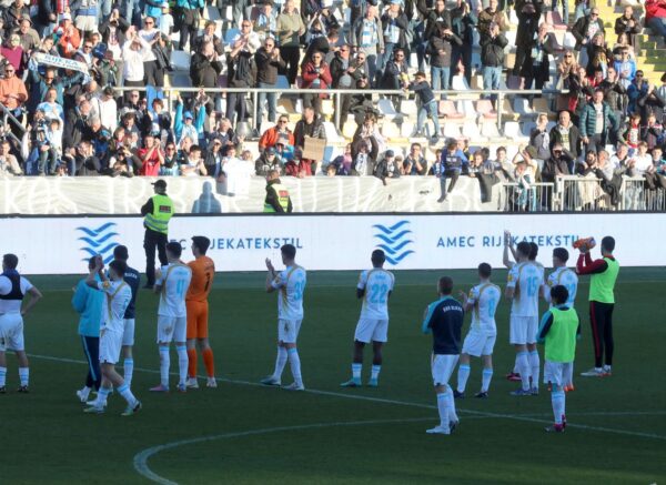 Rijeka: SuperSport Hrvatska nogometna liga 25. kolo., HNK Rijeka – NK Varaždin