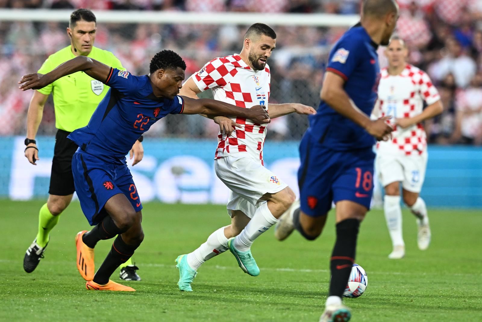 Rotterdam: Susret Nizozemske i Hrvatske u polufinalu Lige nacija