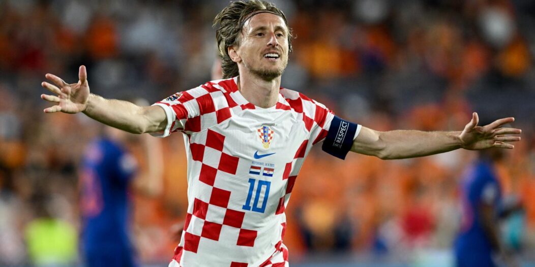 Rotterdam: Luka Modrić penalom zaključio uzbudljivu pobjedu Hrvatske Rotterdam: Luka Modrić penalom zaključio uzbudljivu pobjedu Hrvatske