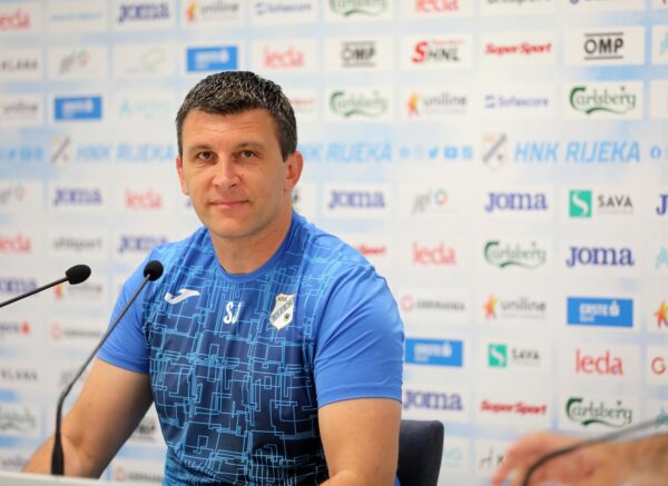 Trener Rijeke Sergej Jakirović održao konferenciju za medije