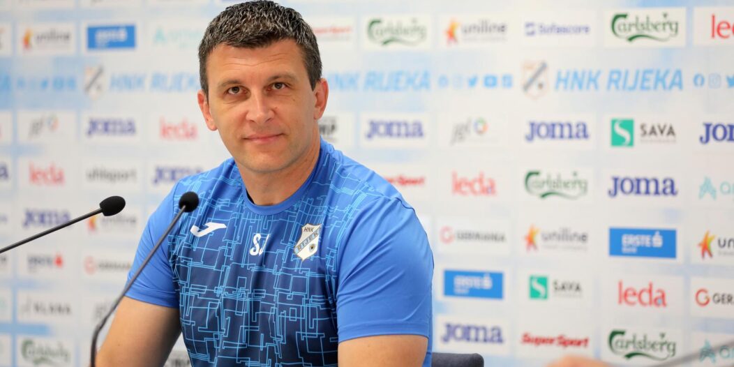Trener Rijeke Sergej Jakirović održao konferenciju za medije Trener Rijeke Sergej Jakirović održao konferenciju za medije