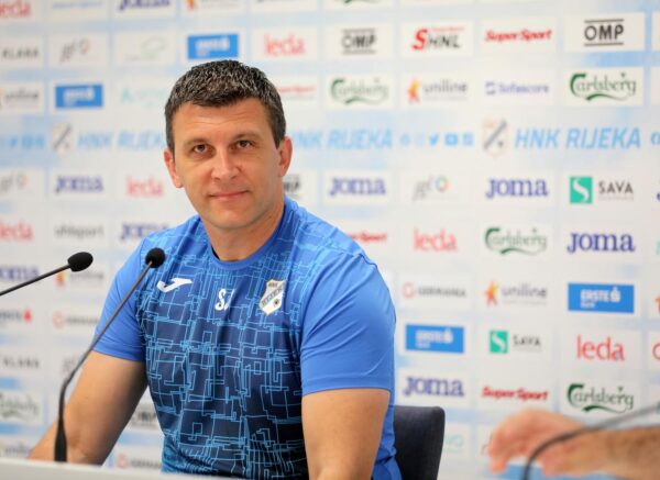 Trener Rijeke Sergej Jakirović održao konferenciju za medije