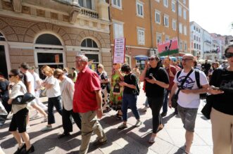 Rijeka: Hod za slobodu Rijeka: Hod za slobodu