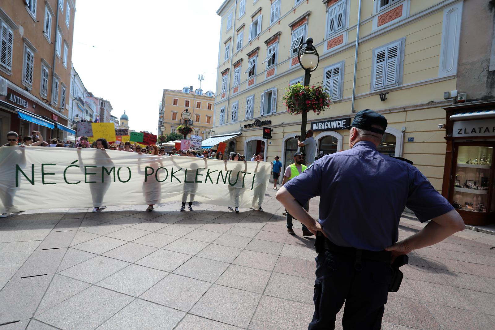 Rijeka: Hod za slobodu Rijeka: Hod za slobodu