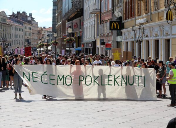Rijeka: Hod za slobodu