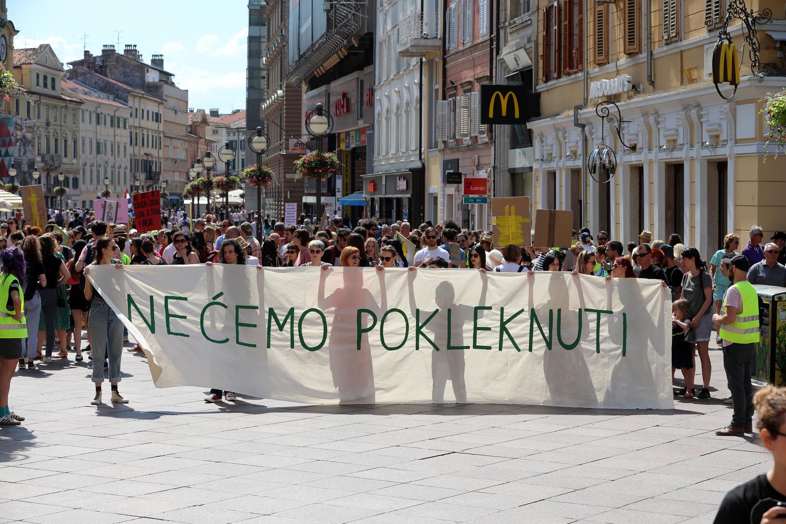 Rijeka: Hod za slobodu Rijeka: Hod za slobodu