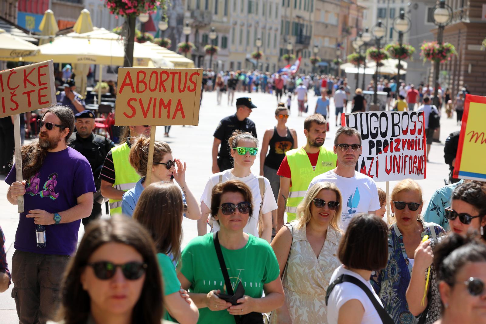 Rijeka: Hod za slobodu Rijeka: Hod za slobodu
