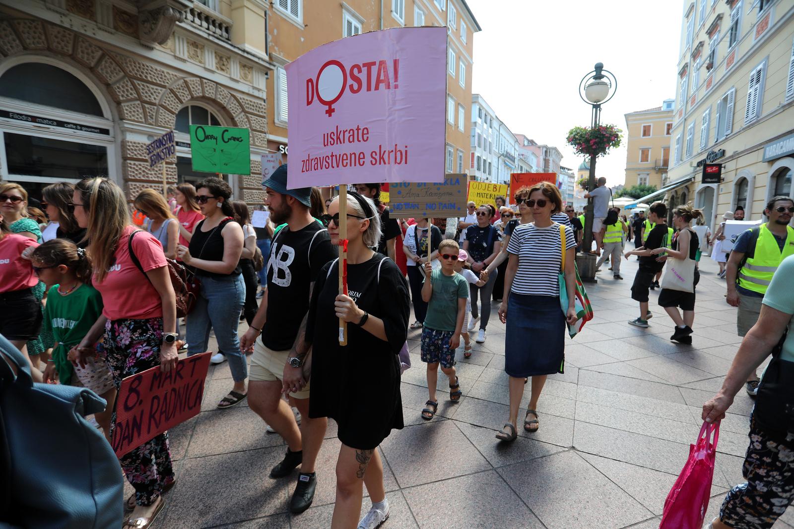 Rijeka: Hod za slobodu Rijeka: Hod za slobodu