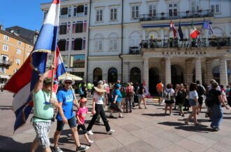 Rijeka: Hod za slobodu Rijeka: Hod za slobodu