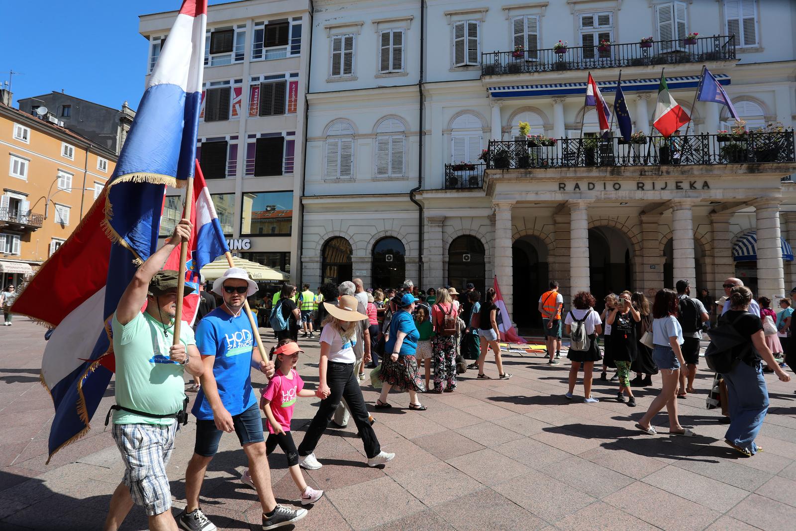 Rijeka: Hod za slobodu Rijeka: Hod za slobodu