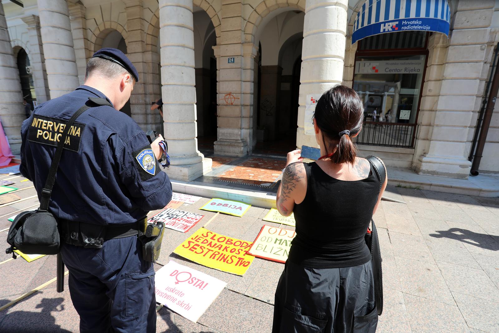 Rijeka: Hod za slobodu Rijeka: Hod za slobodu