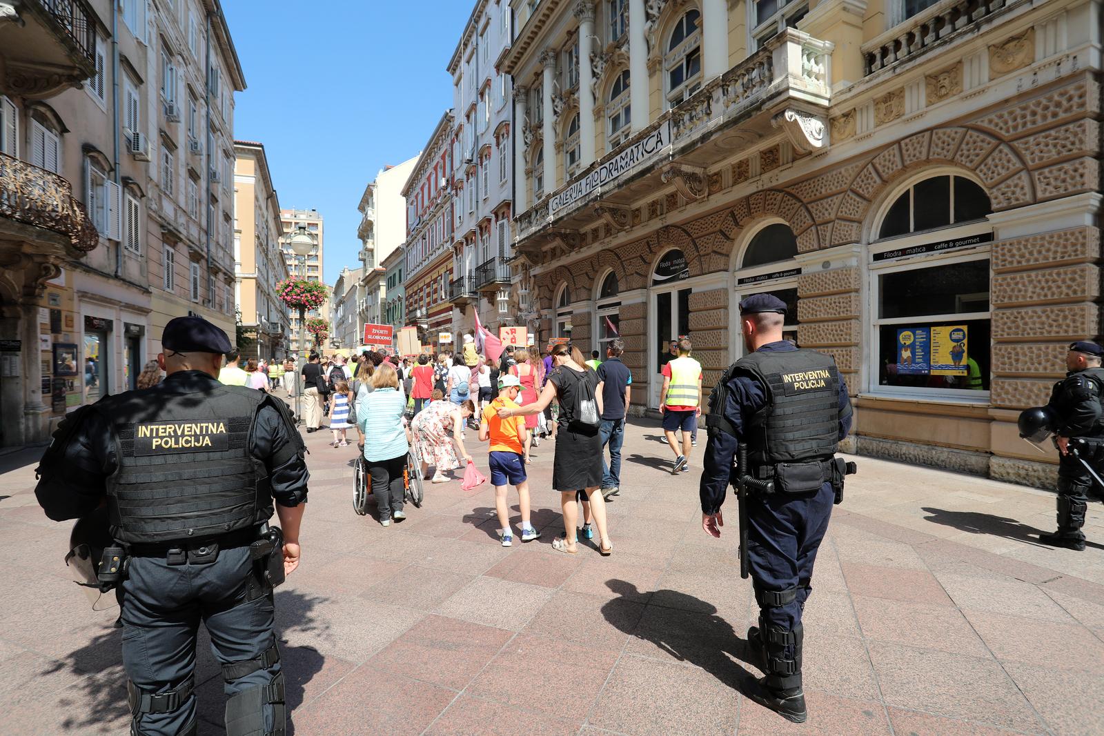 Rijeka: Hod za slobodu Rijeka: Hod za slobodu