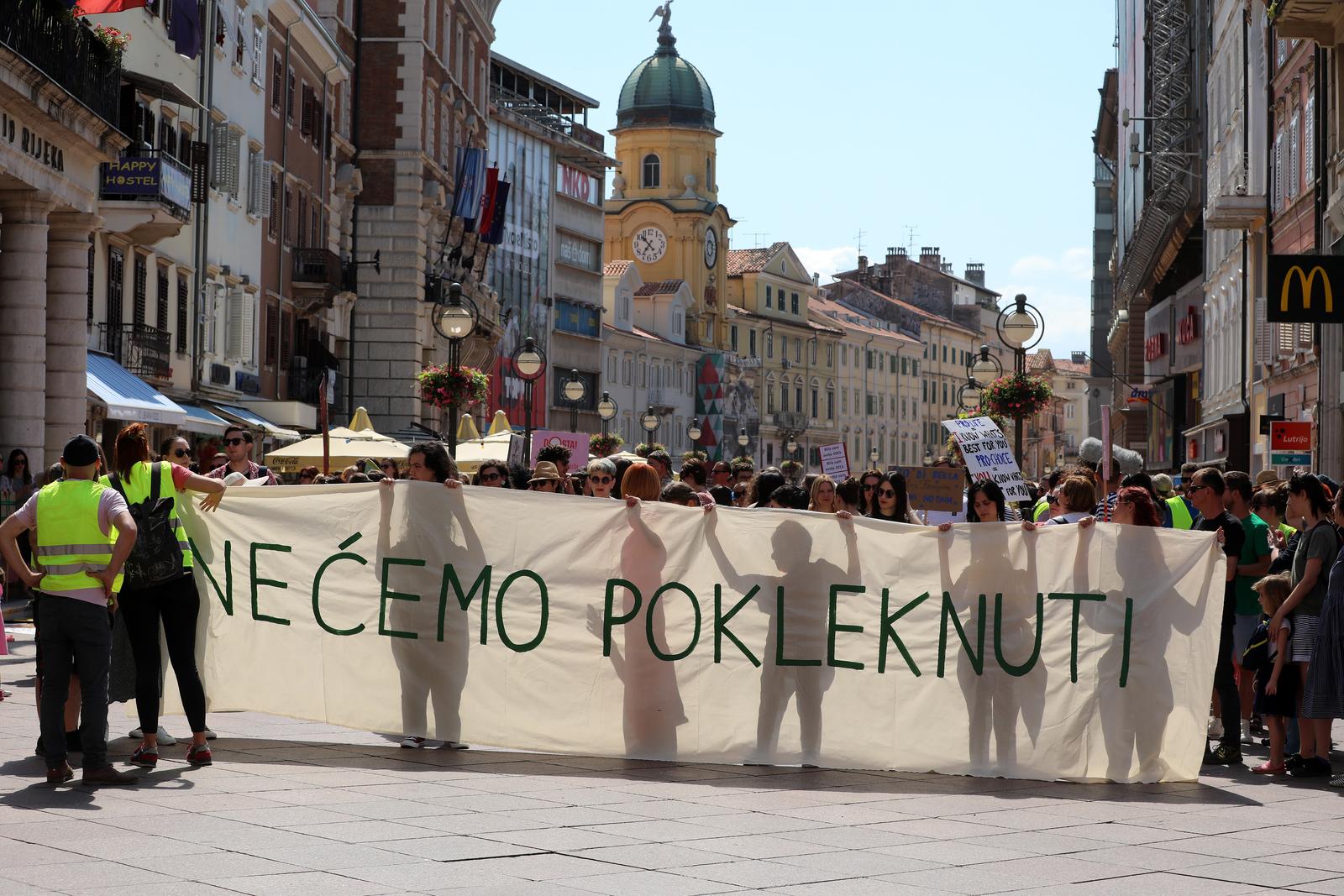 Rijeka: Hod za slobodu Rijeka: Hod za slobodu