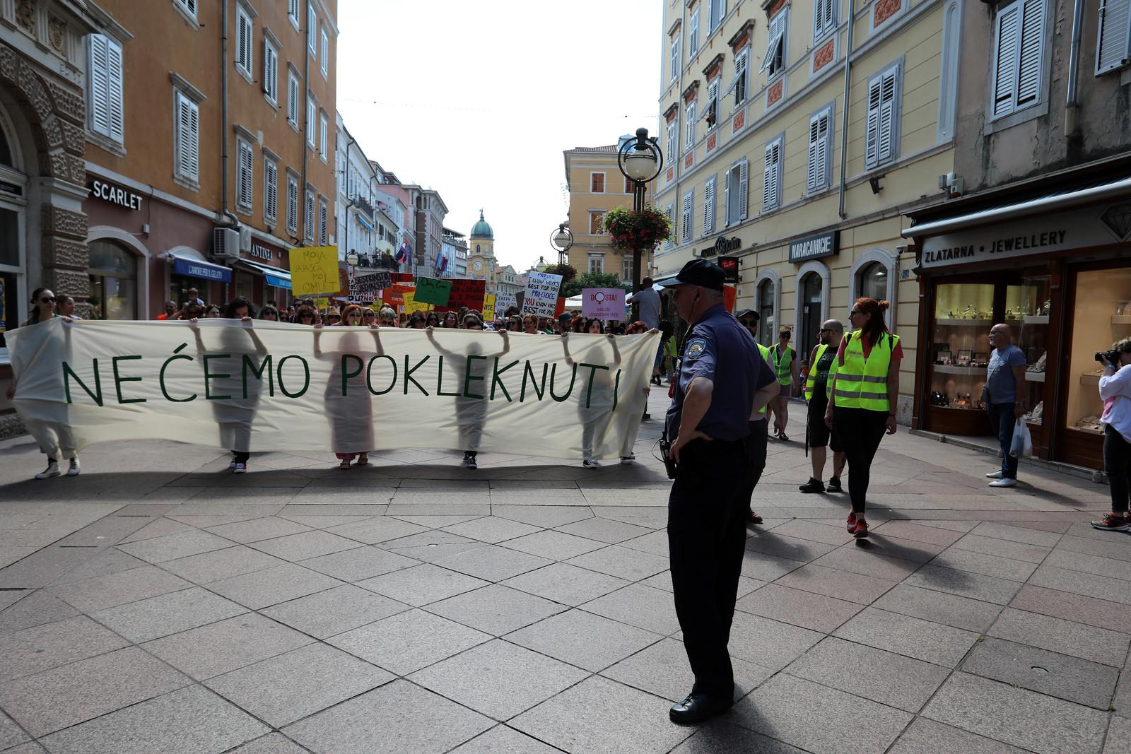 Rijeka: Hod za slobodu Rijeka: Hod za slobodu
