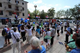 Rijeka: Hod za zivot Rijeka: Hod za zivot