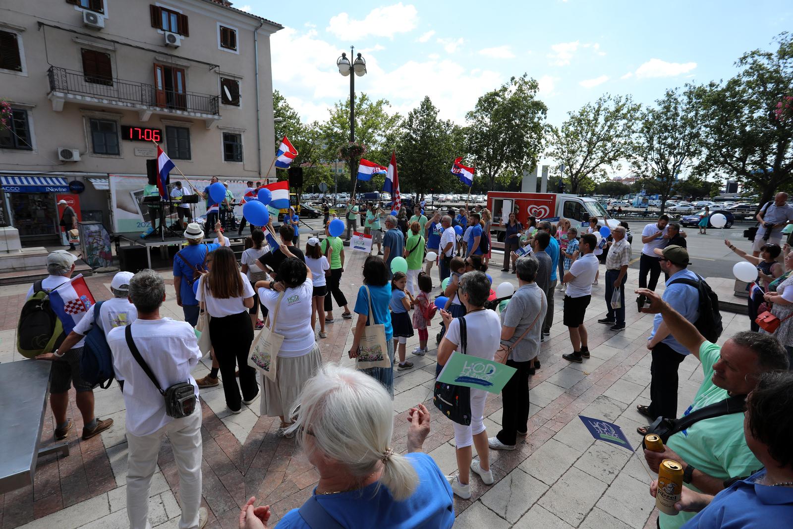 Rijeka: Hod za zivot Rijeka: Hod za zivot