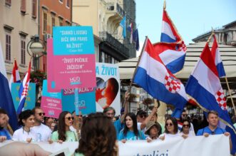 Rijeka: Hod za zivot Rijeka: Hod za zivot