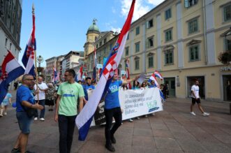 Rijeka: Hod za zivot Rijeka: Hod za zivot