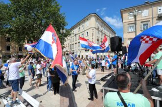 Rijeka: Hod za zivot Rijeka: Hod za zivot