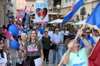 Rijeka: Hod za zivot Rijeka: Hod za zivot