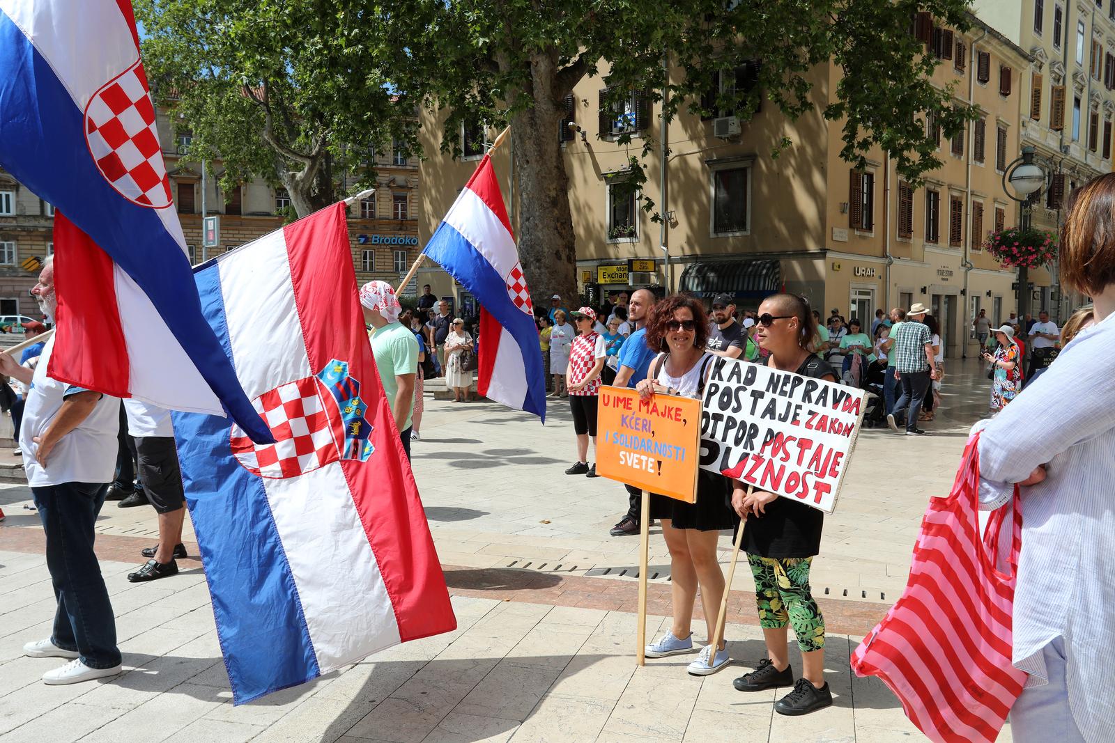 Rijeka: Hod za zivot Rijeka: Hod za zivot