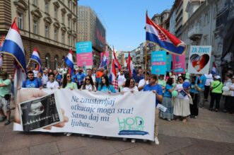Rijeka: Hod za zivot Rijeka: Hod za zivot