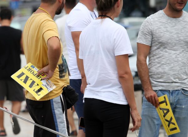 Split: Smanjena gužva u trajektnoj luci nakon povećanja broja zaraženih koronavirusom