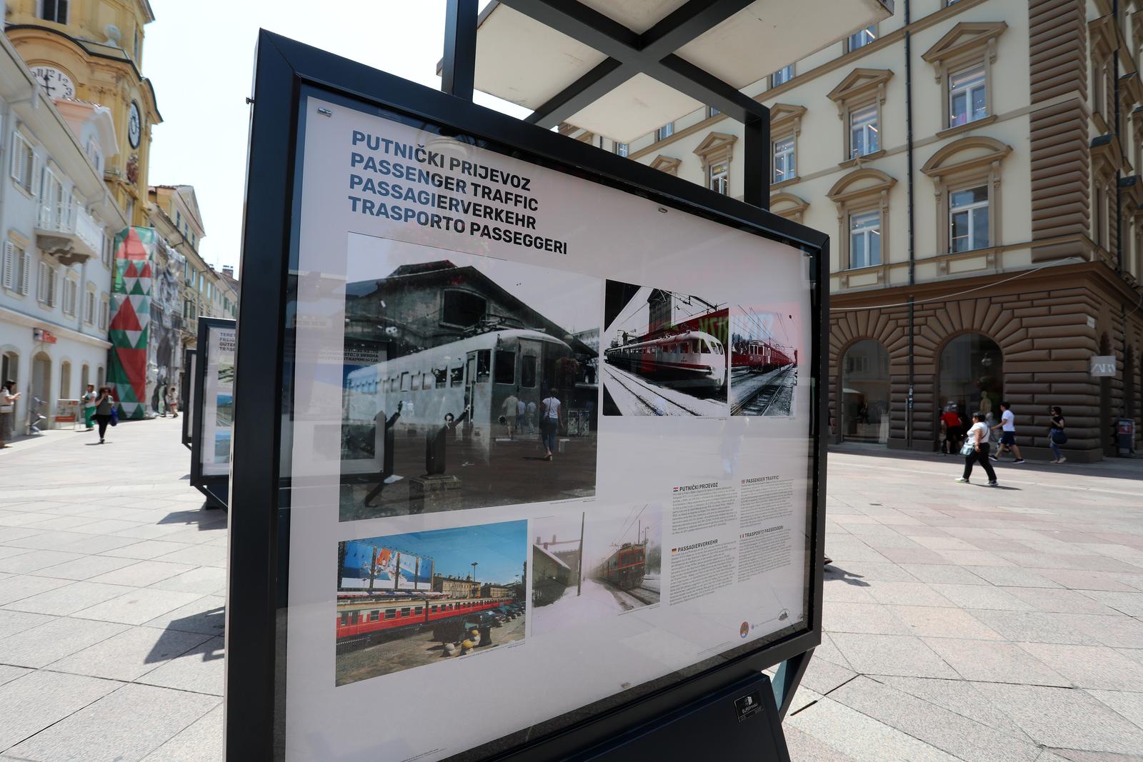 Rijeka: Izložba “Željeznica u Rijeci” Rijeka: Izložba “Željeznica u Rijeci”