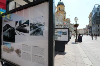Rijeka: Izloba “eljeznica u Rijeci” Rijeka: Izloba “eljeznica u Rijeci”