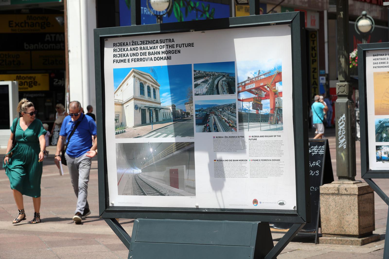 Rijeka: Izložba “Željeznica u Rijeci” Rijeka: Izložba “Željeznica u Rijeci”