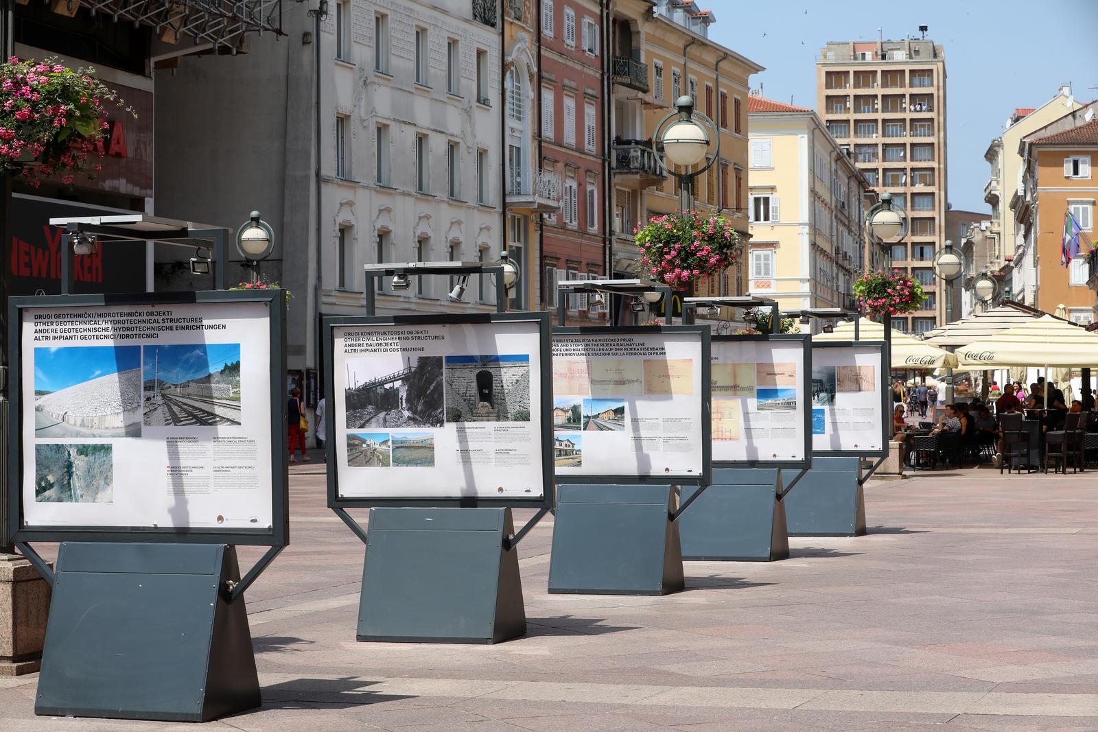 Rijeka: Izloba “eljeznica u Rijeci” Rijeka: Izloba “eljeznica u Rijeci”