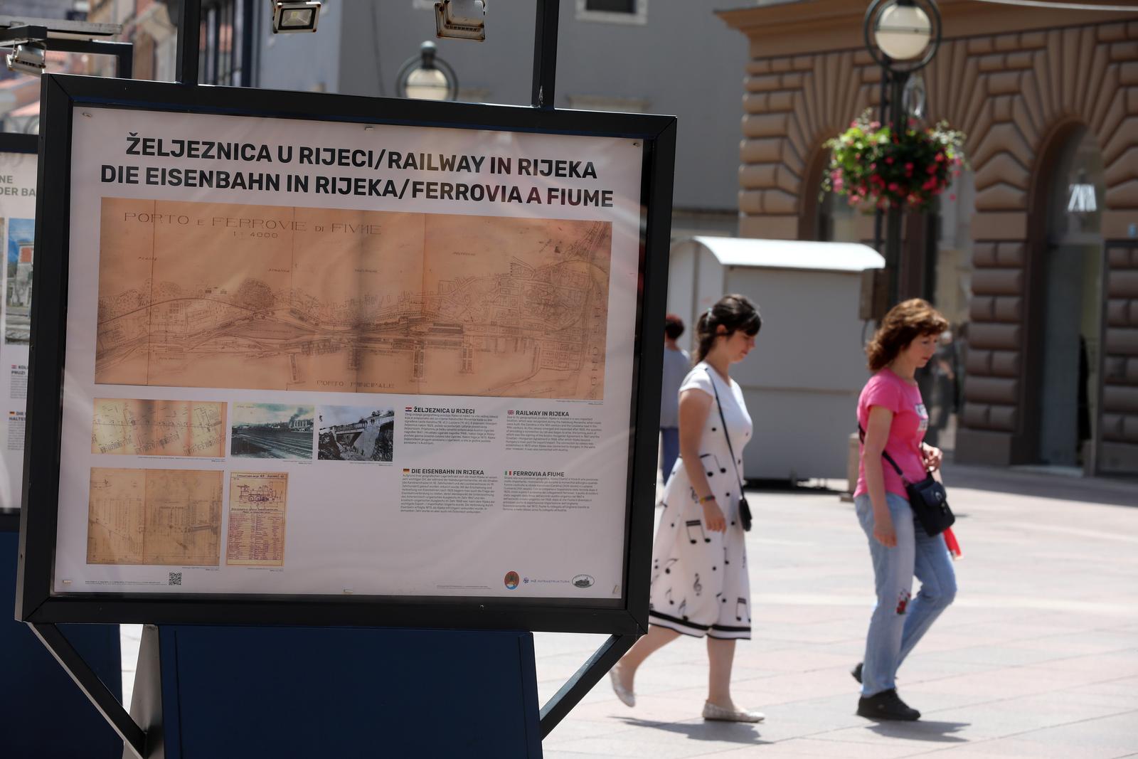 Rijeka: Izložba “Željeznica u Rijeci” Rijeka: Izložba “Željeznica u Rijeci”