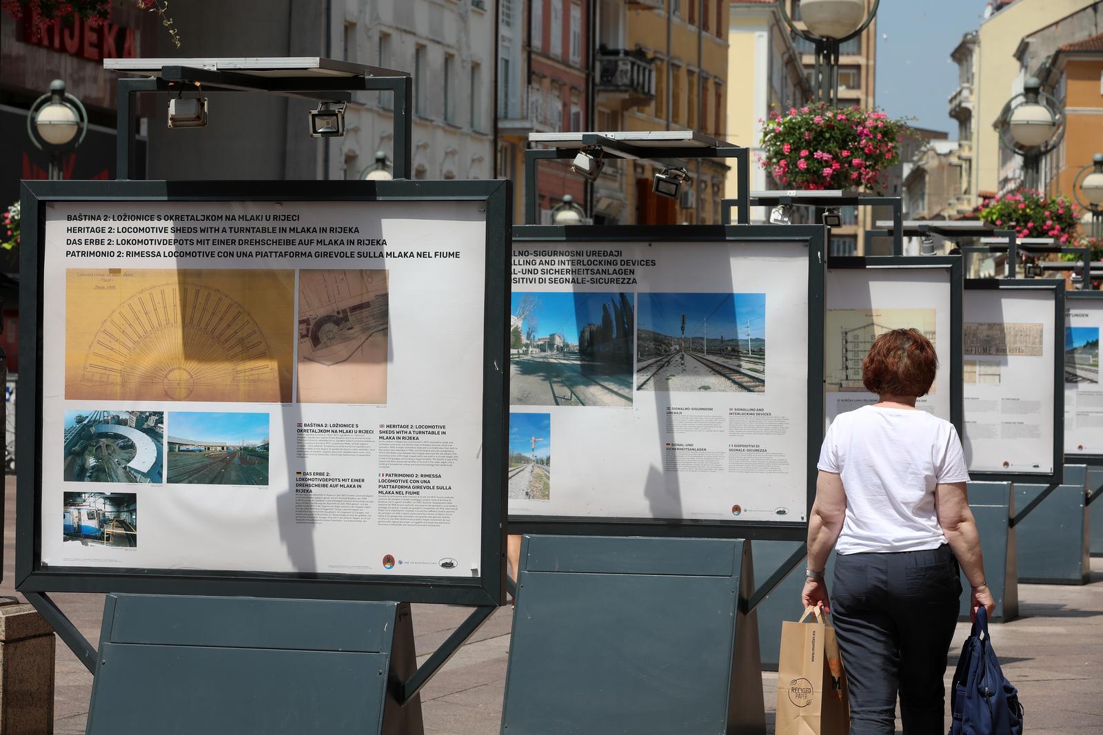 Rijeka: Izložba “Željeznica u Rijeci” Rijeka: Izložba “Željeznica u Rijeci”