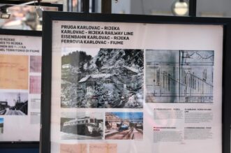 Rijeka: Izloba “eljeznica u Rijeci” Rijeka: Izloba “eljeznica u Rijeci”