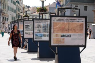Rijeka: Izložba “Željeznica u Rijeci” Rijeka: Izložba “Željeznica u Rijeci”
