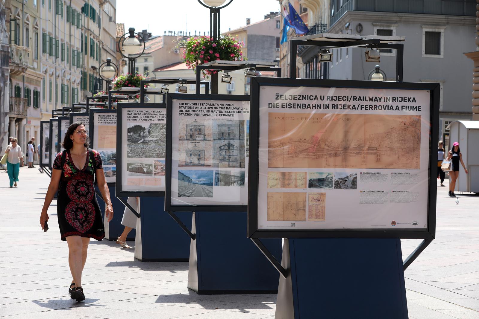 Rijeka: Izložba “Željeznica u Rijeci” Rijeka: Izložba “Željeznica u Rijeci”