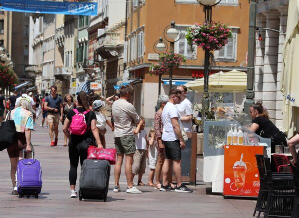 Rijeka: Turisti u obilasku grada