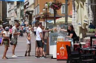 Rijeka: Turisti u obilasku grada