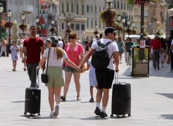 Rijeka: Turisti u obilasku grada