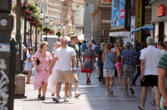 Rijeka: Turisti u obilasku grada