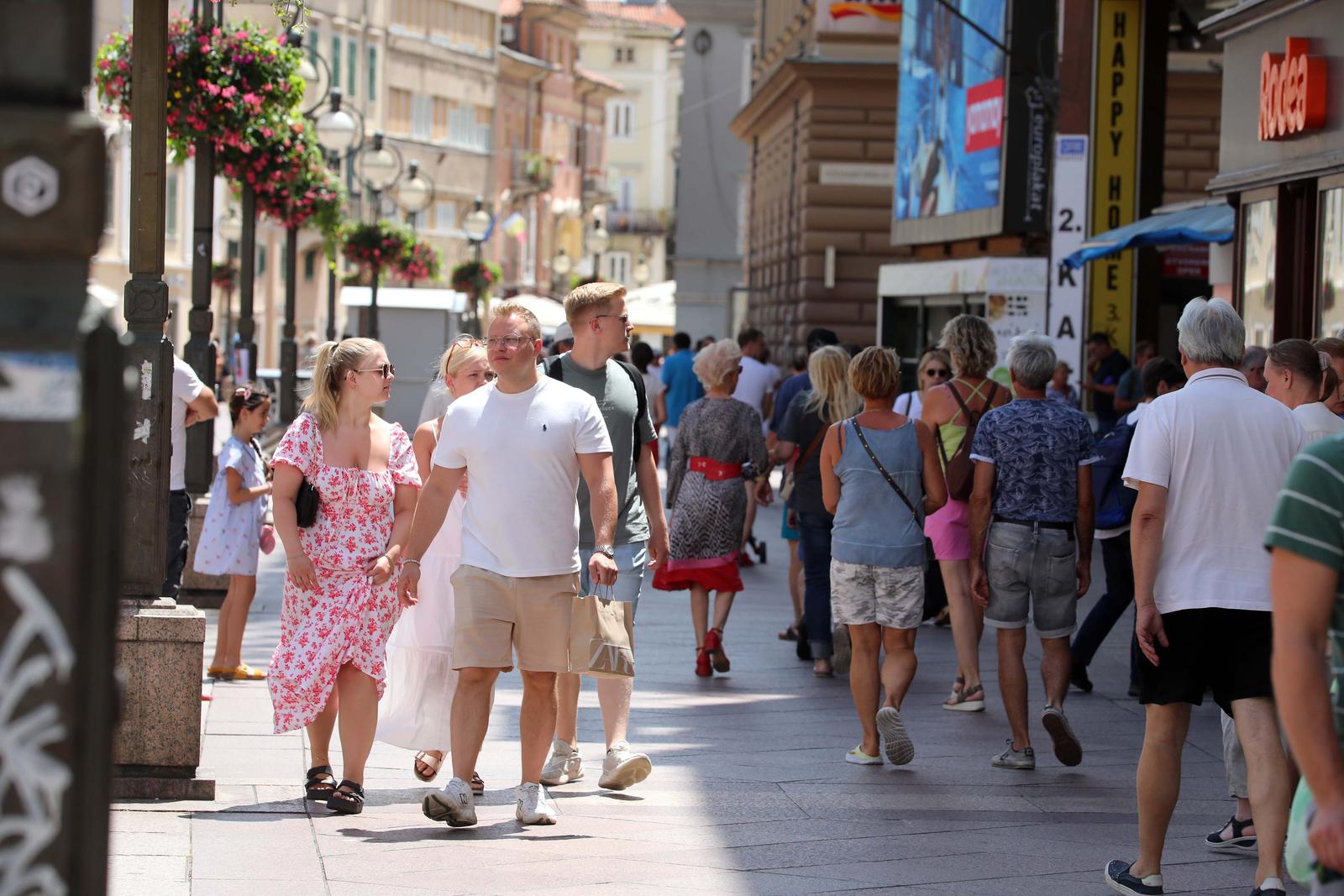 Rijeka: Turisti u obilasku grada