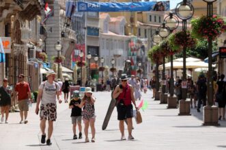 Rijeka: Turisti u obilasku grada
