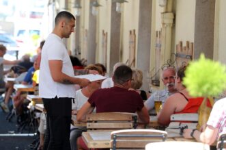Rijeka: Turisti u obilasku grada