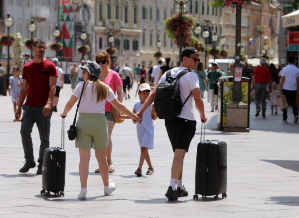 Rijeka: Turisti u obilasku grada